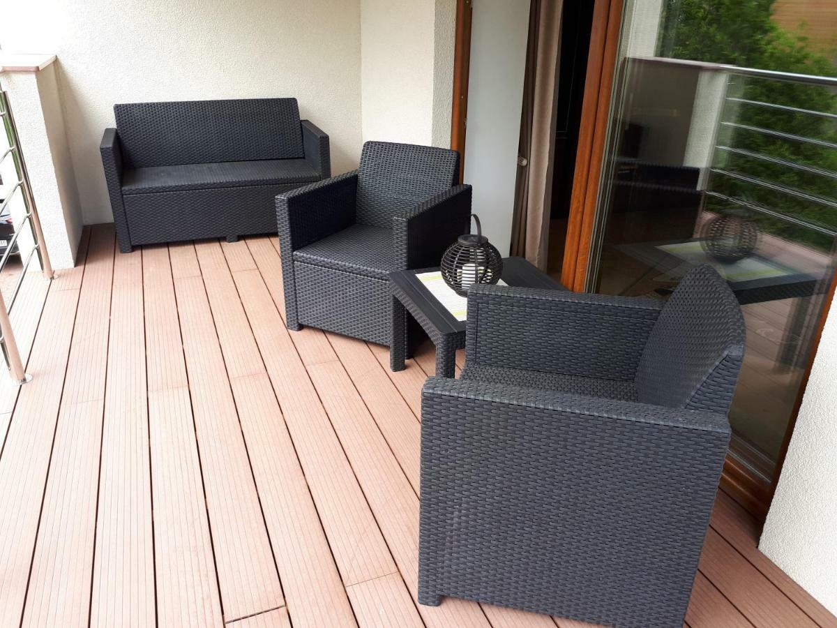 Gdynia Orlowo Honey Apartment Экстерьер фото