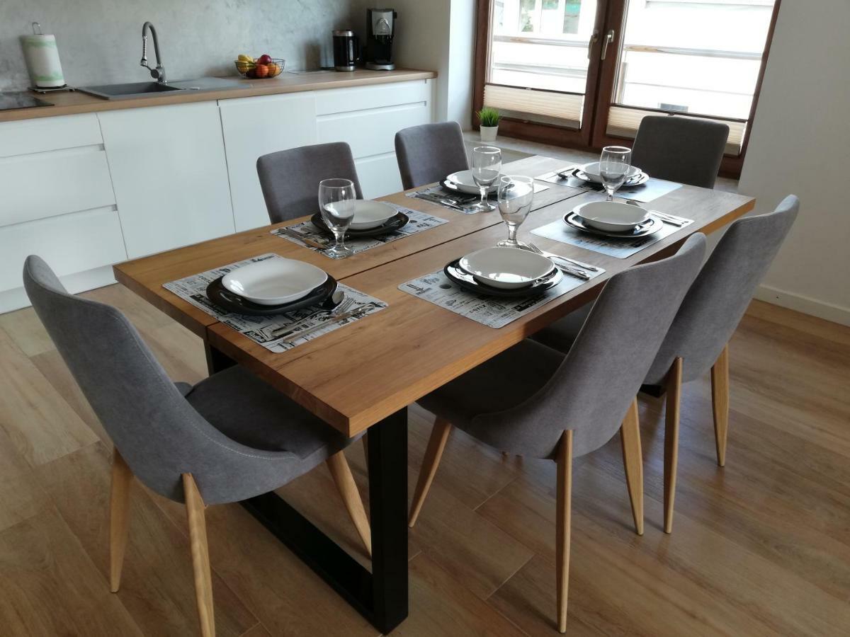 Gdynia Orlowo Honey Apartment Экстерьер фото